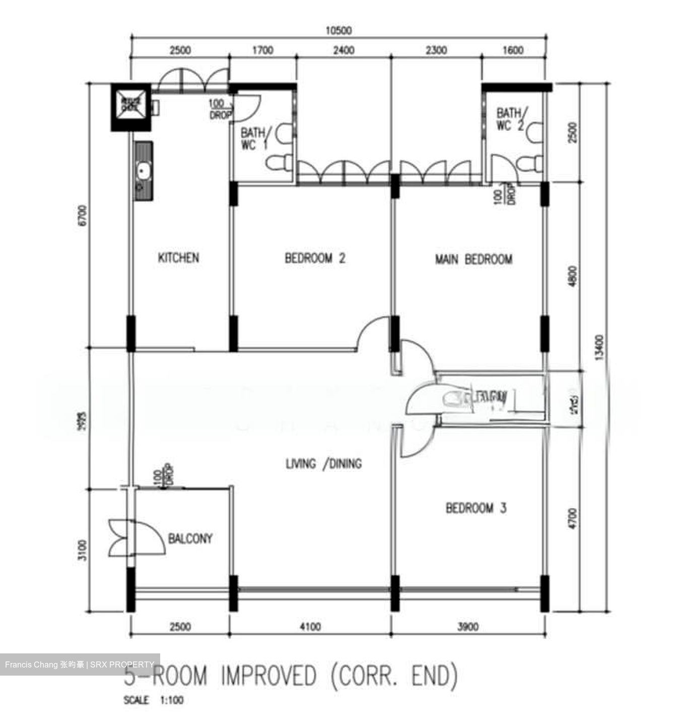 Blk 265 Yishun Street 22 (Yishun), HDB 5 Rooms #574169611